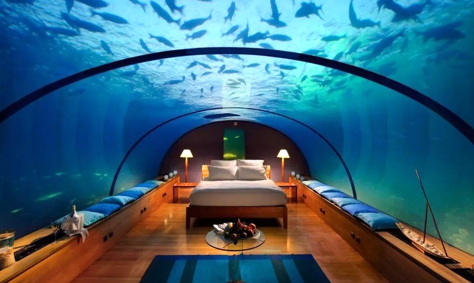 Lovers Deep Luxury Underwater Hotel